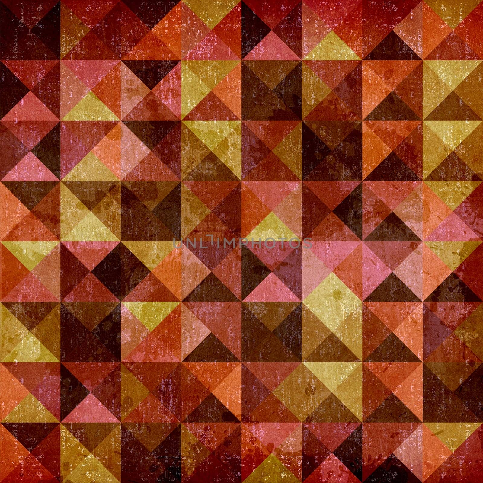 Geometric vintage seamless pattern background