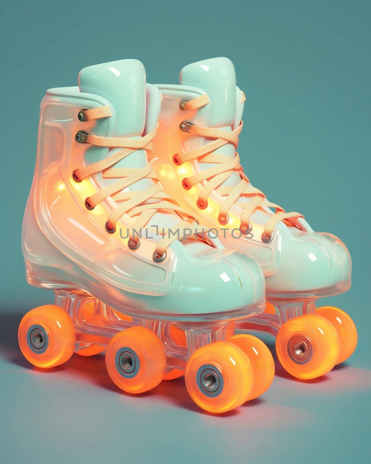 Fun style equipment vintage skater roller pair shoe fashion fitness pink retro summer skate active background leisure hobby sport