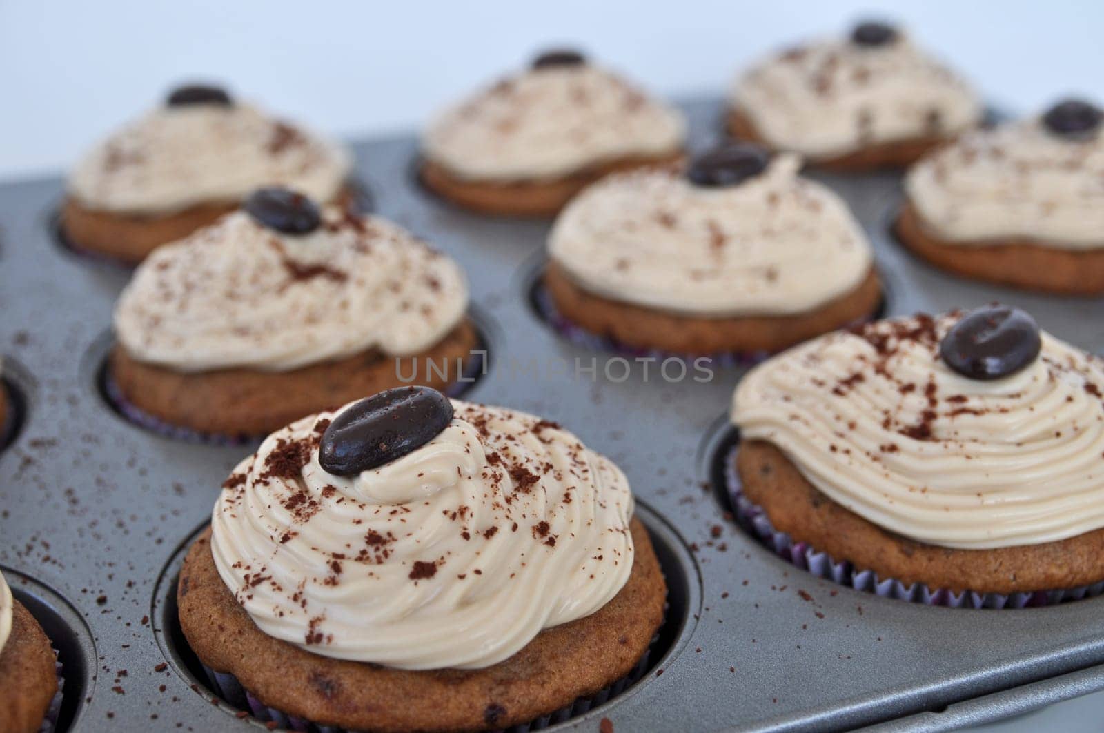 Coffee Cupcakes