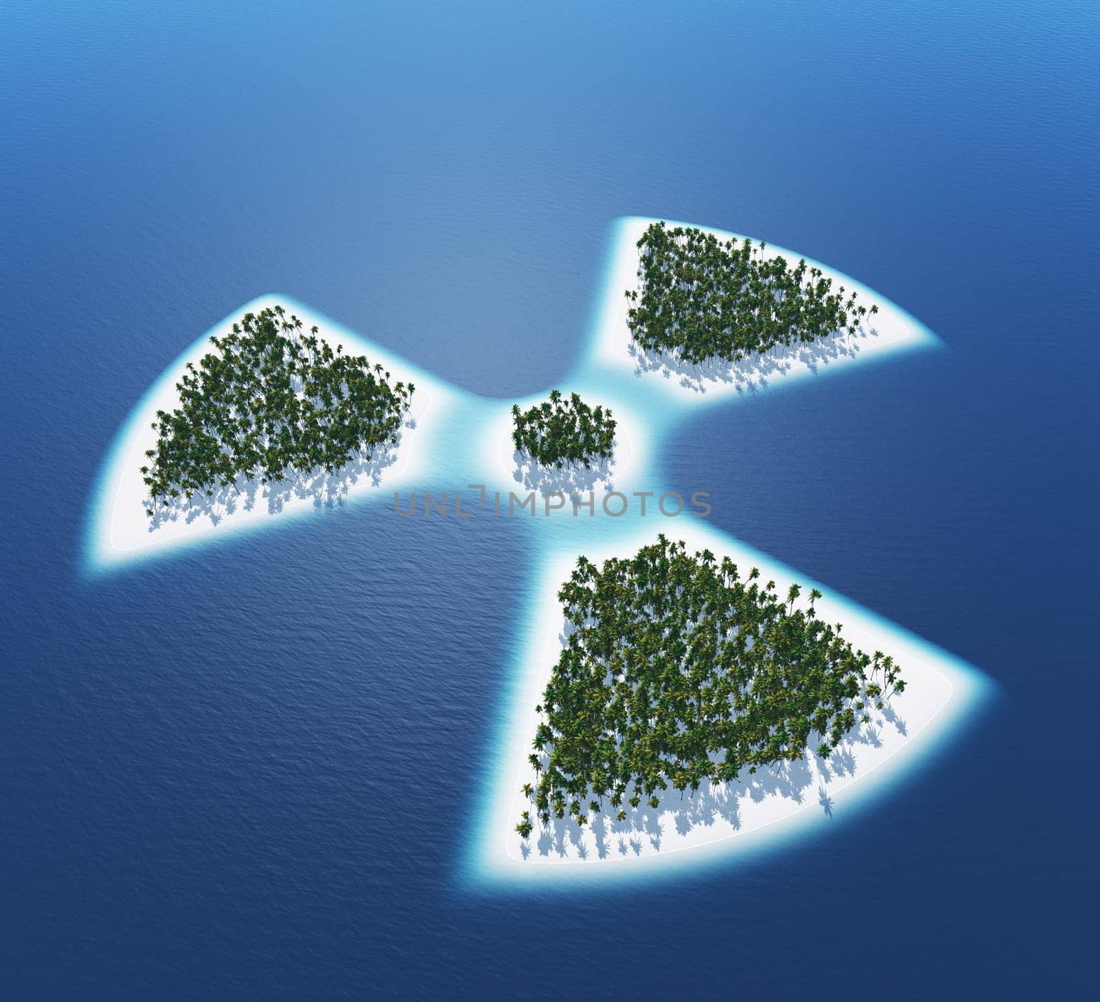 Radioactive - Island Concept