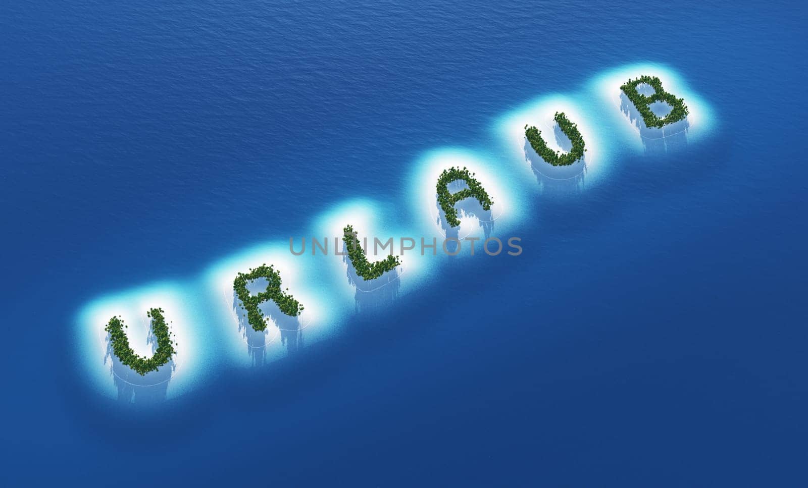 Vacation Island Concept 3
