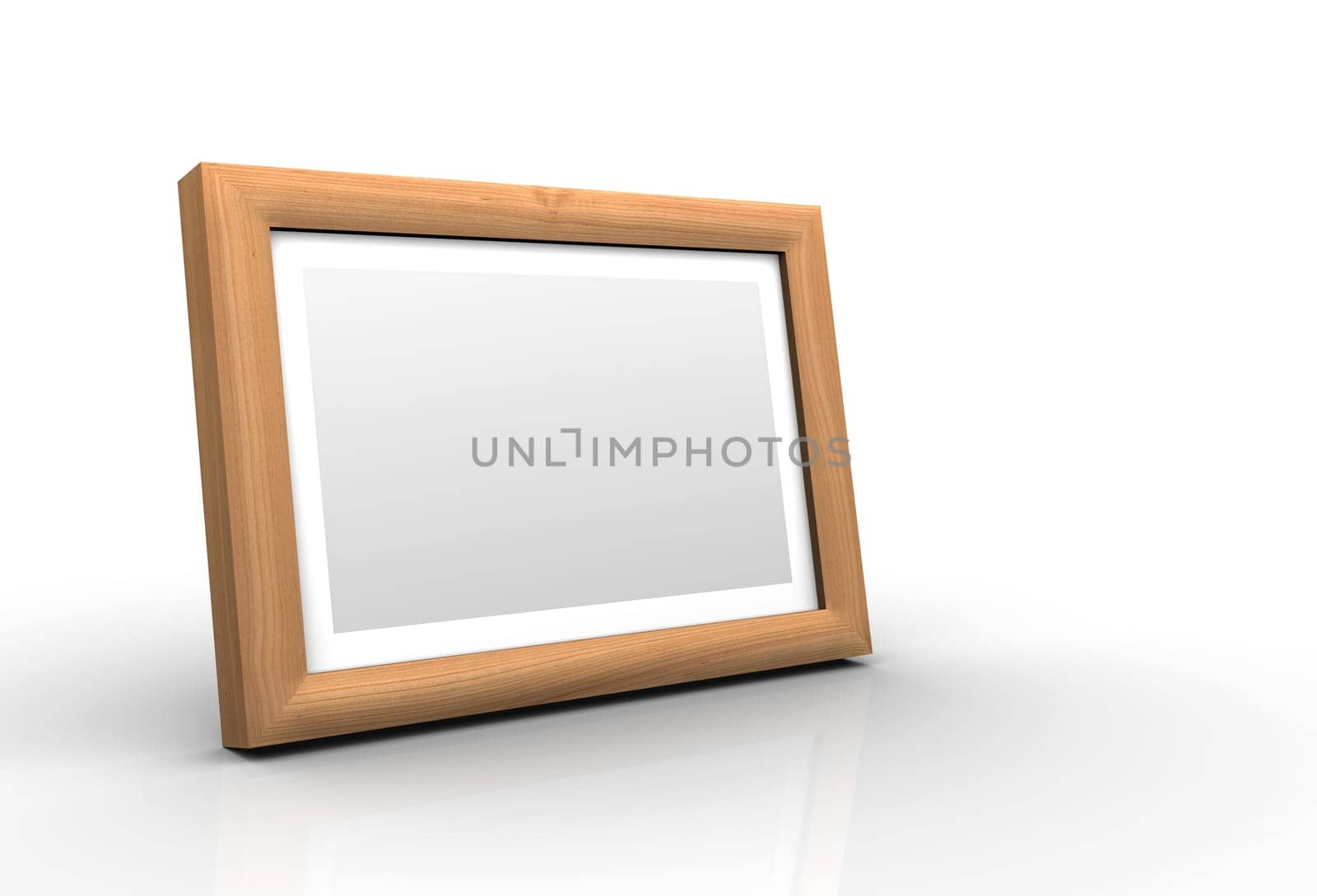 3D Wooden Picture Frame - Cherry Tree (European)