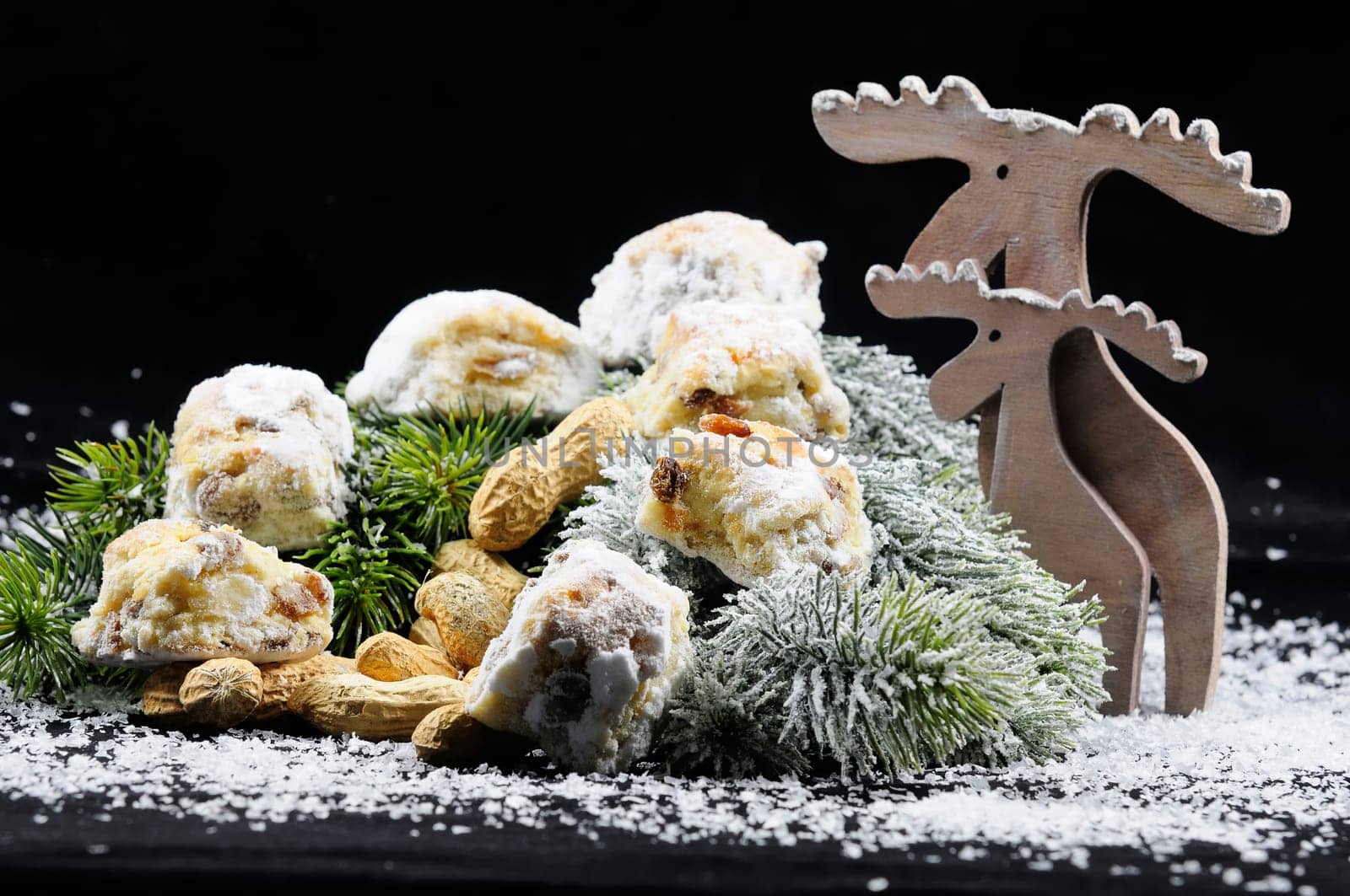 Stollen pastries