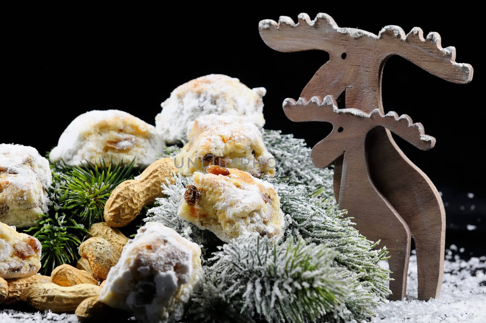 Stollen pastries