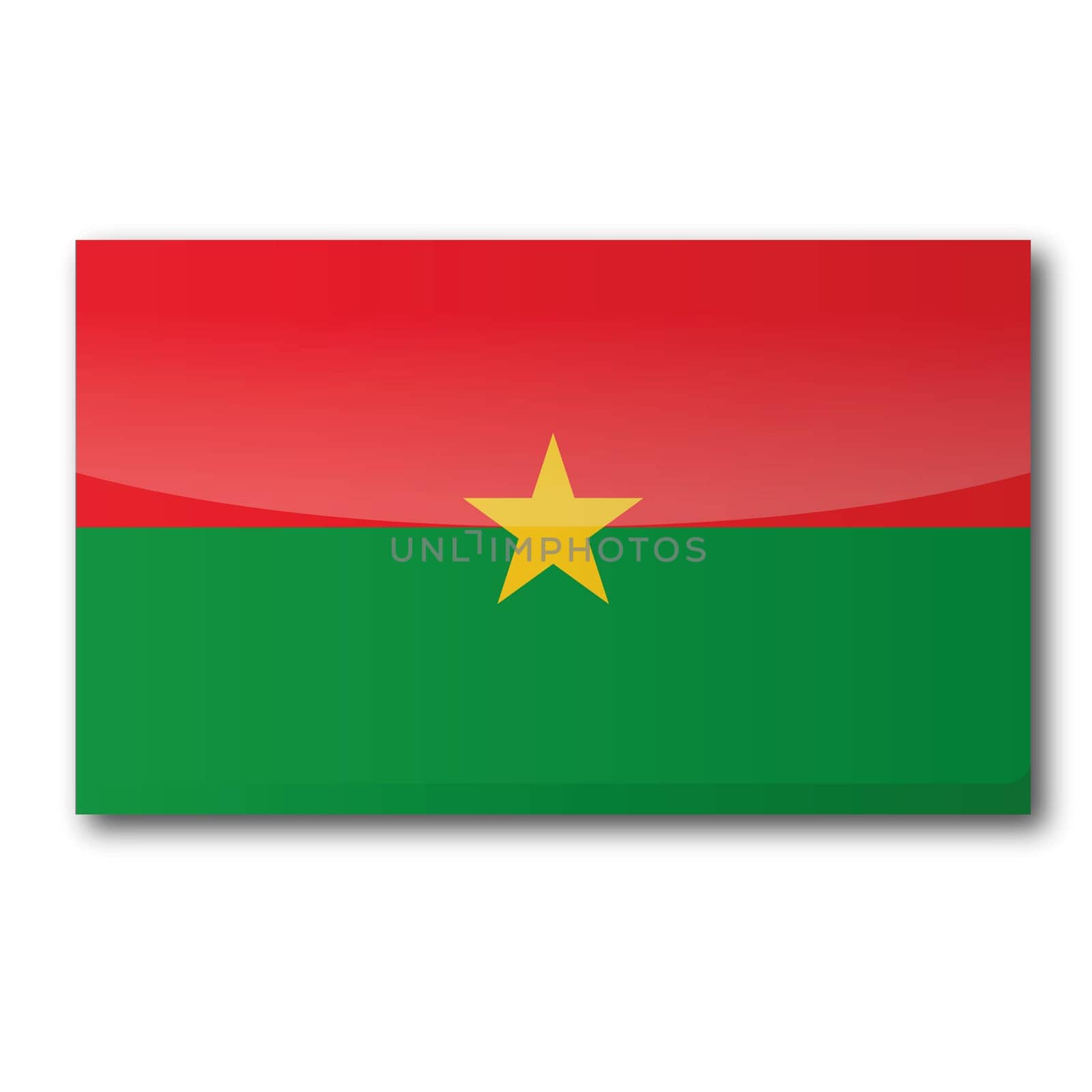 Flag of Burkina Faso