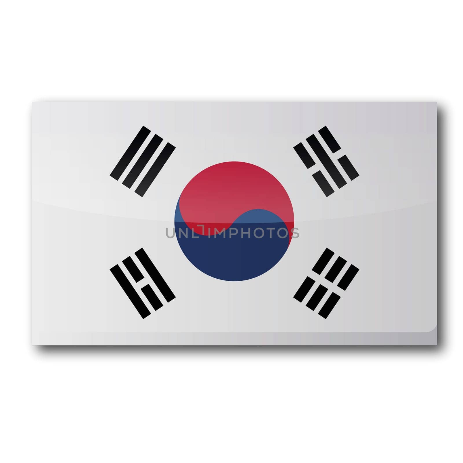 Flag South Korea
