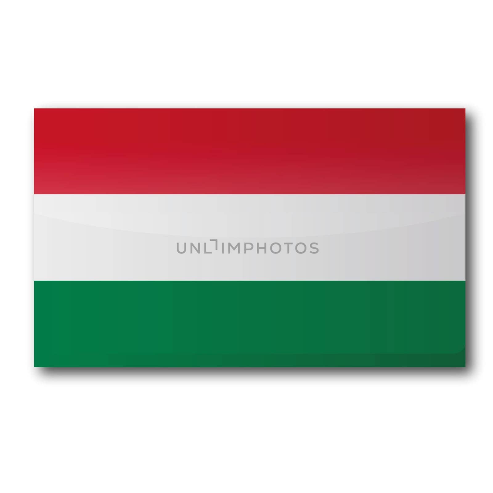 Flag of Hungary