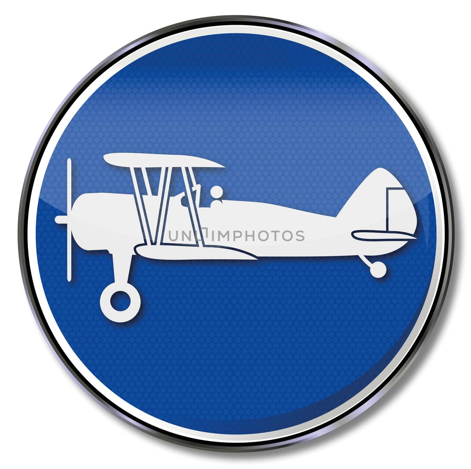 Shield Biplane