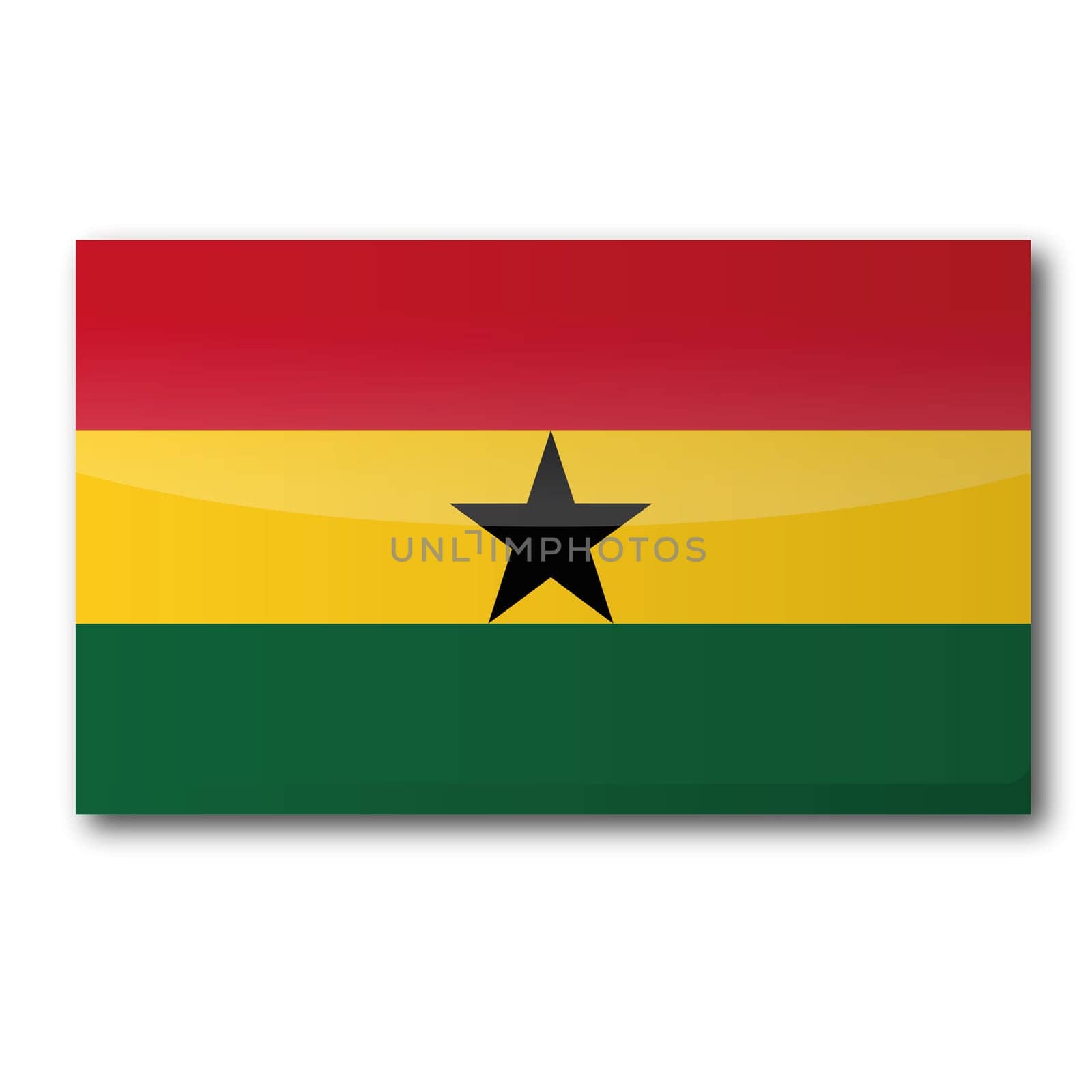Flag Ghana