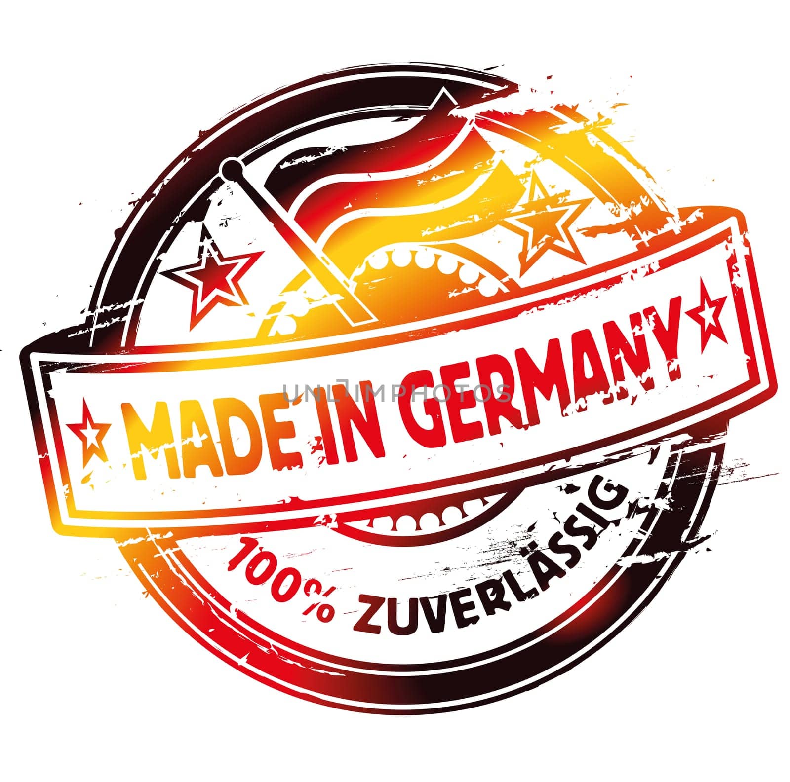 Stamps Made In Germany