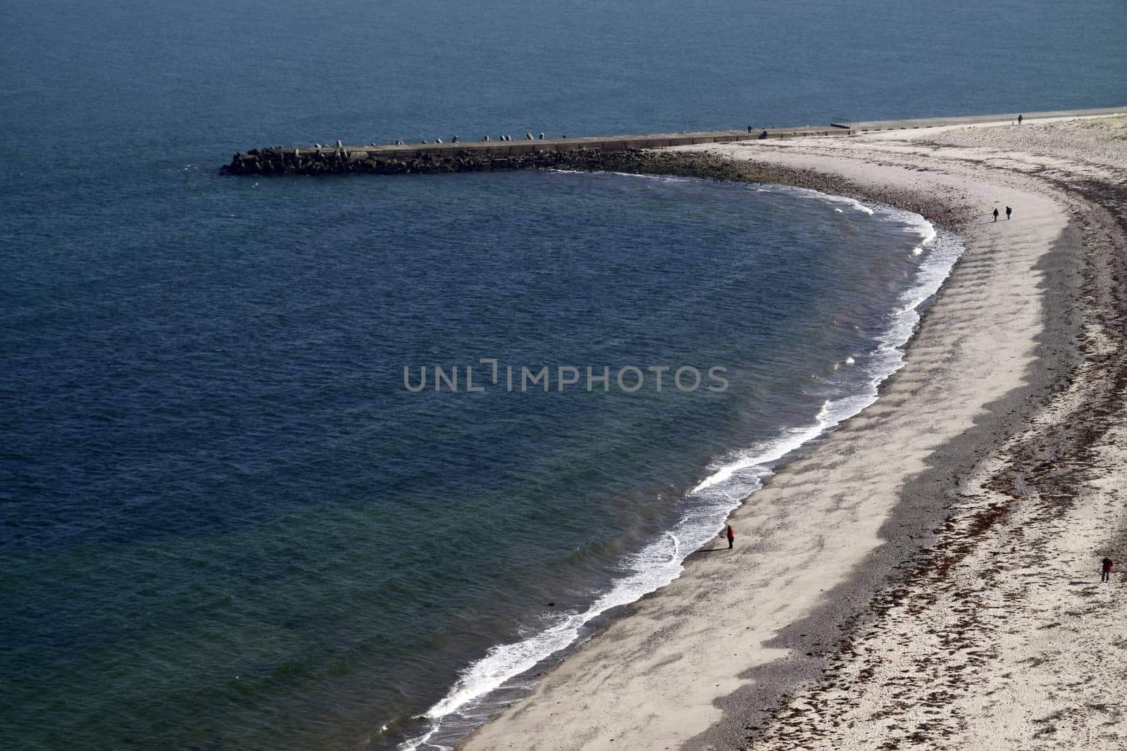 Beach on Heligoland
