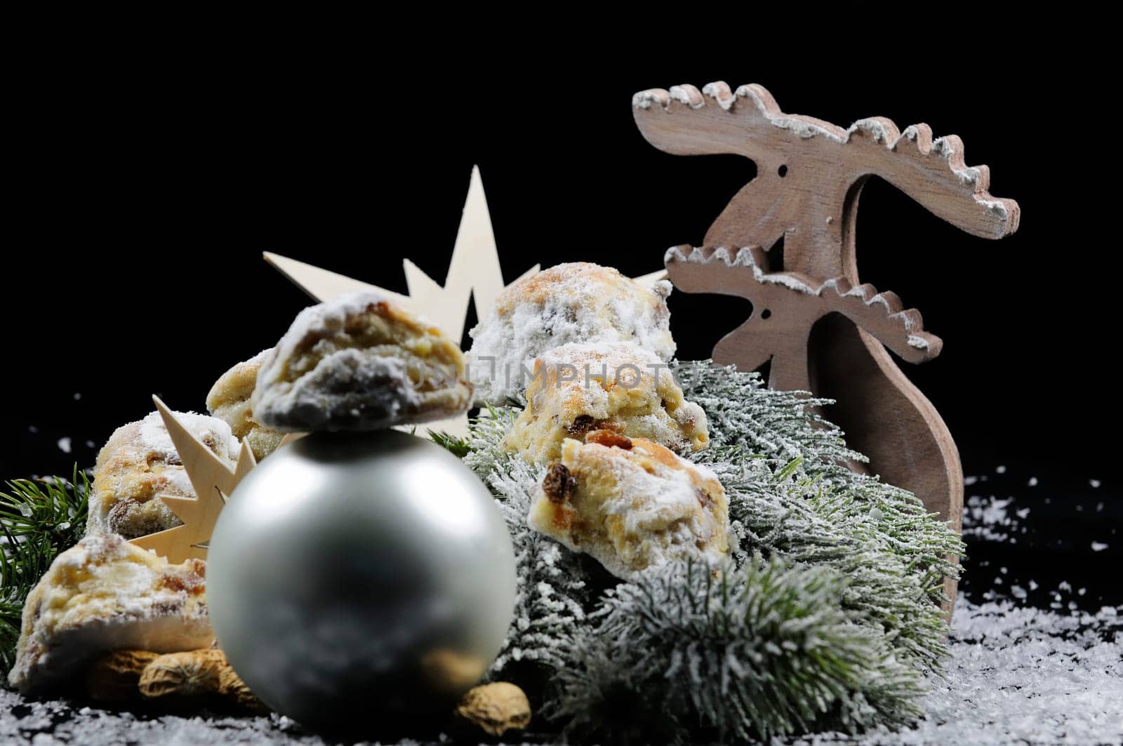 Stollen pastries