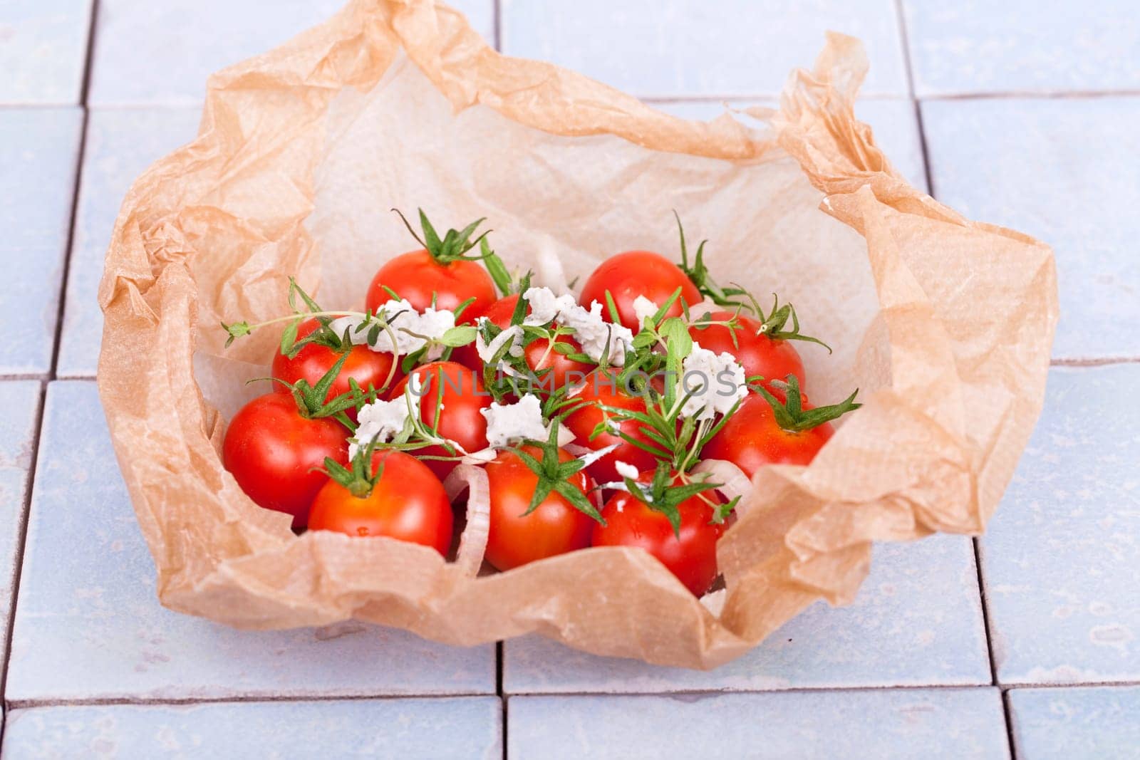 Mediterranean tomato vegetables