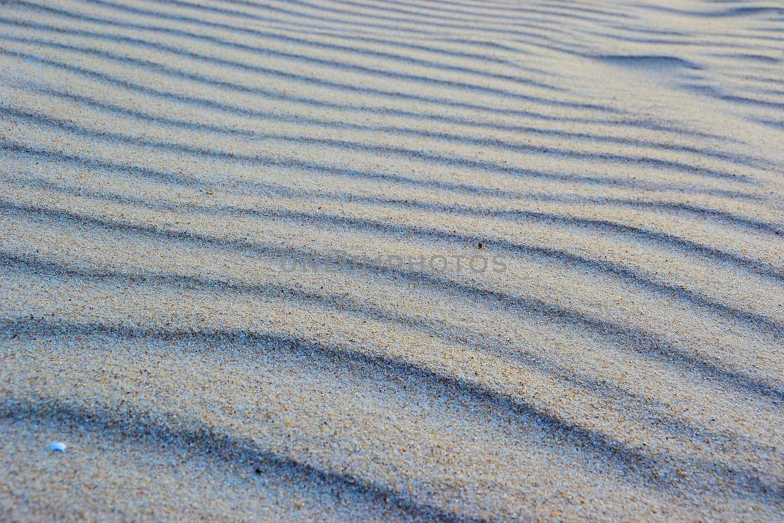 Sandy beach