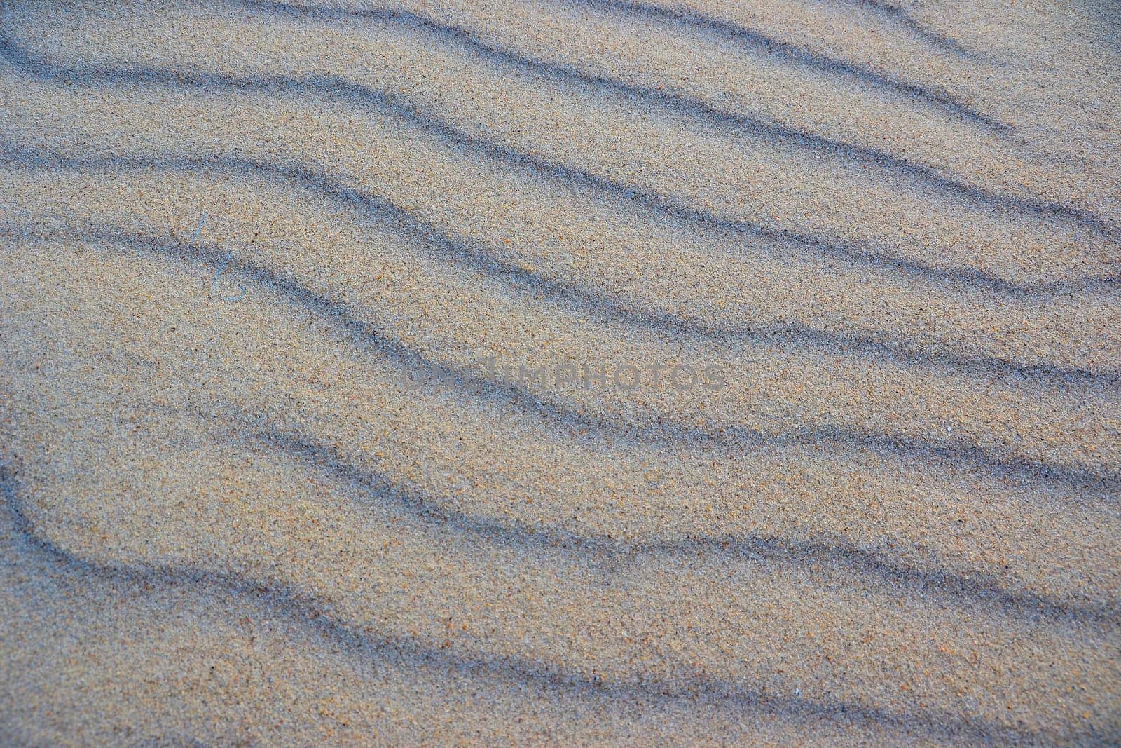 Sandy beach