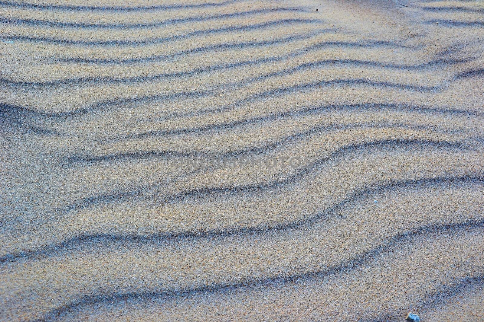 Sandy beach