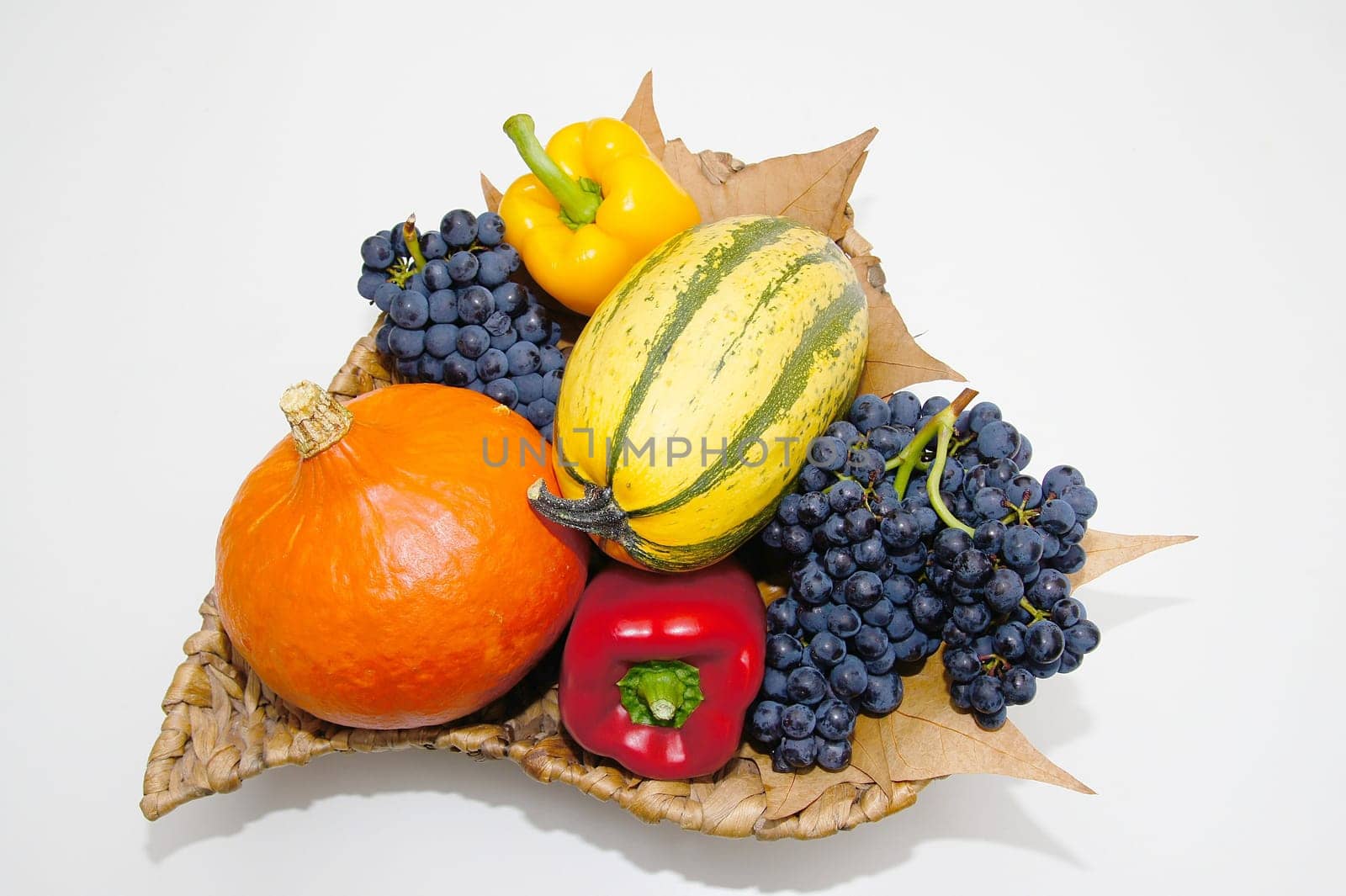 Fruit and vegetable basket