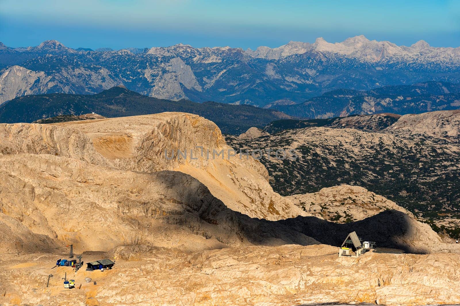 View from the Dachstein summit