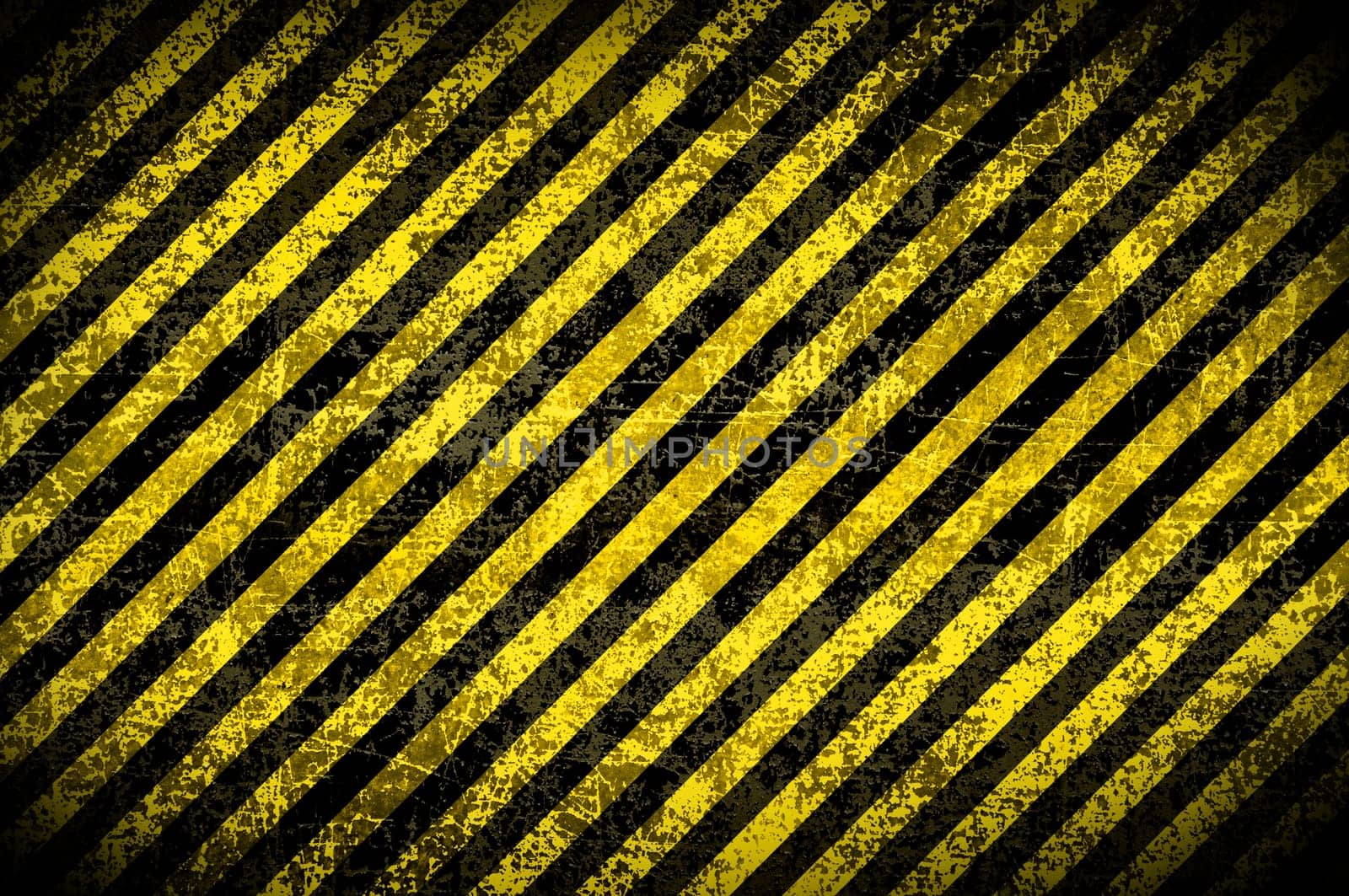 Grunge background,yellow and black stripes