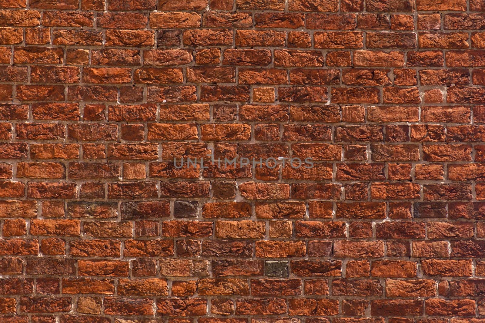 Red brick wall
