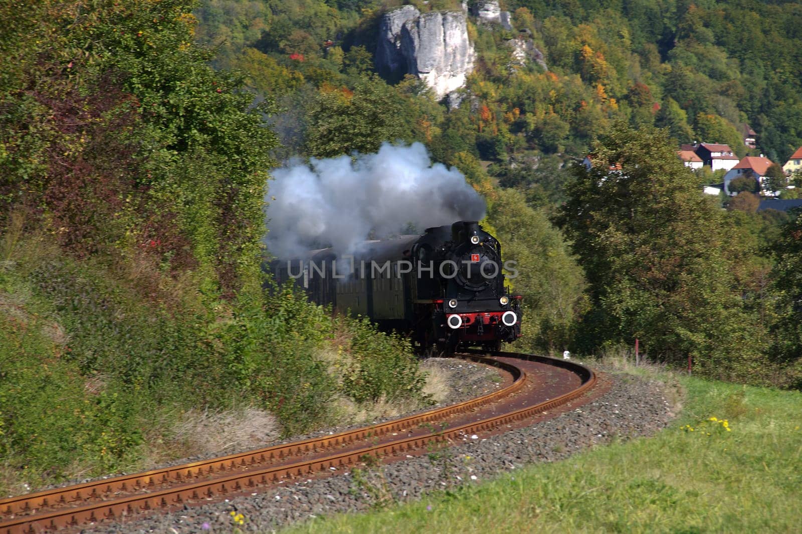 Steam locomotive