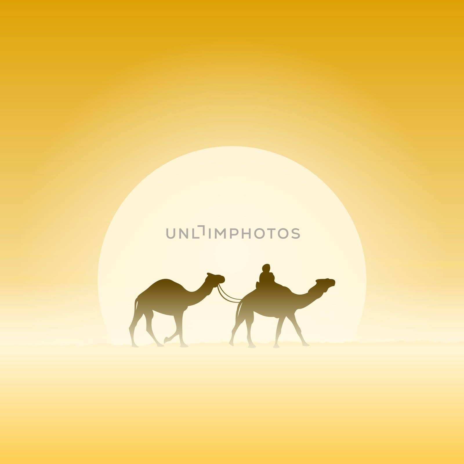 Travel adventure with traditional african mammals