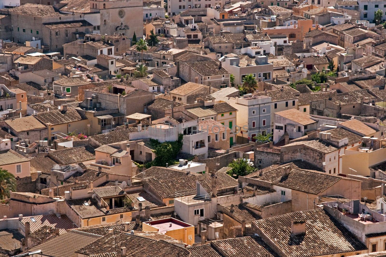 Mallorcan village