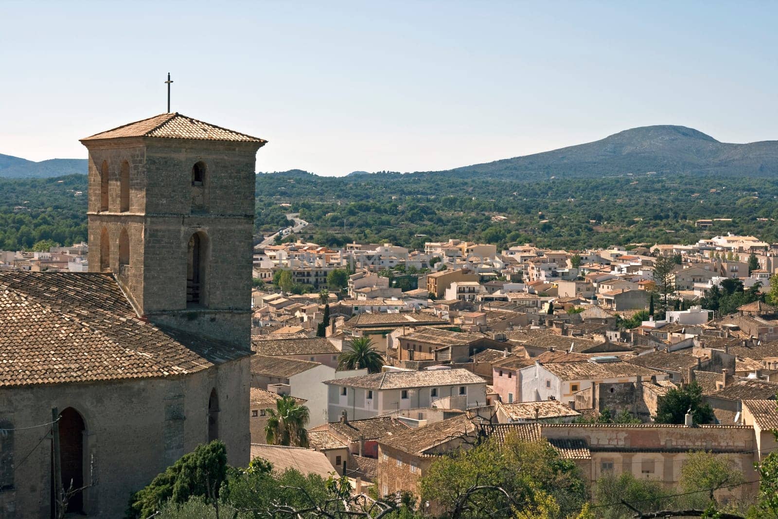 Mallorcan village