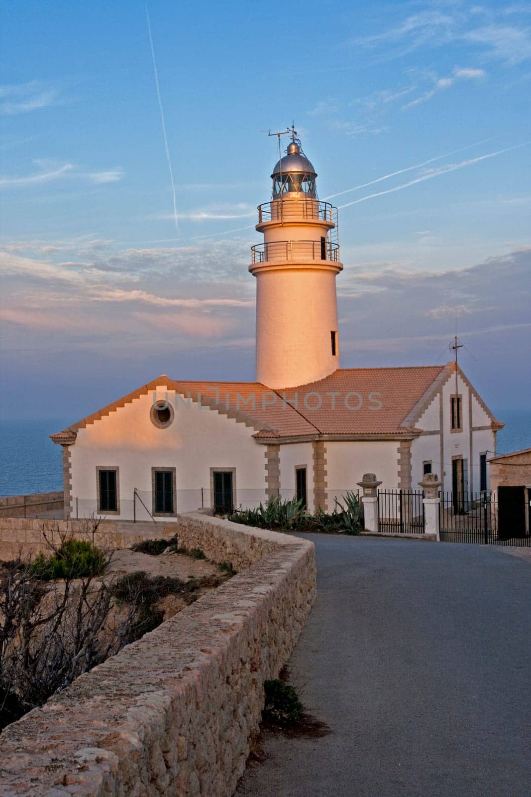 Lighthouse of Cala Ratjada,Mallorca