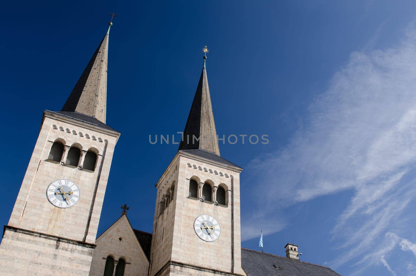 Collegiate Church of St. Peter and John the Baptist in Berchtesgaden
