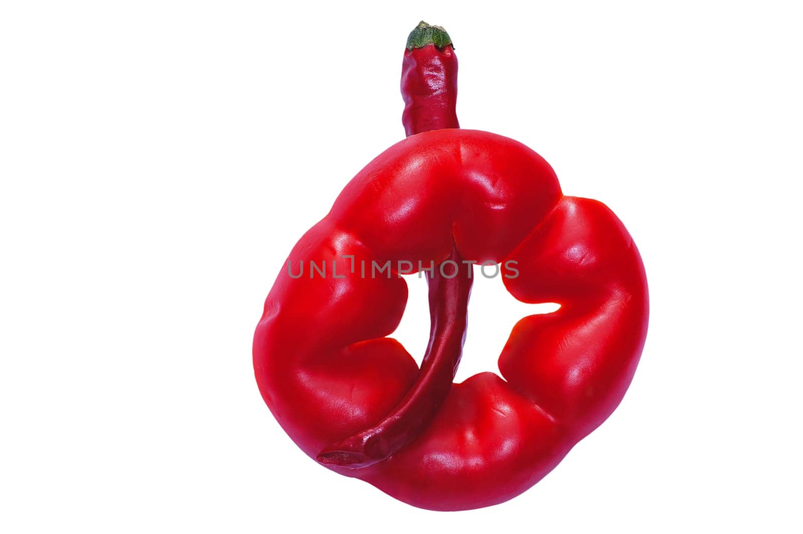 Paprika kisses chili pepper