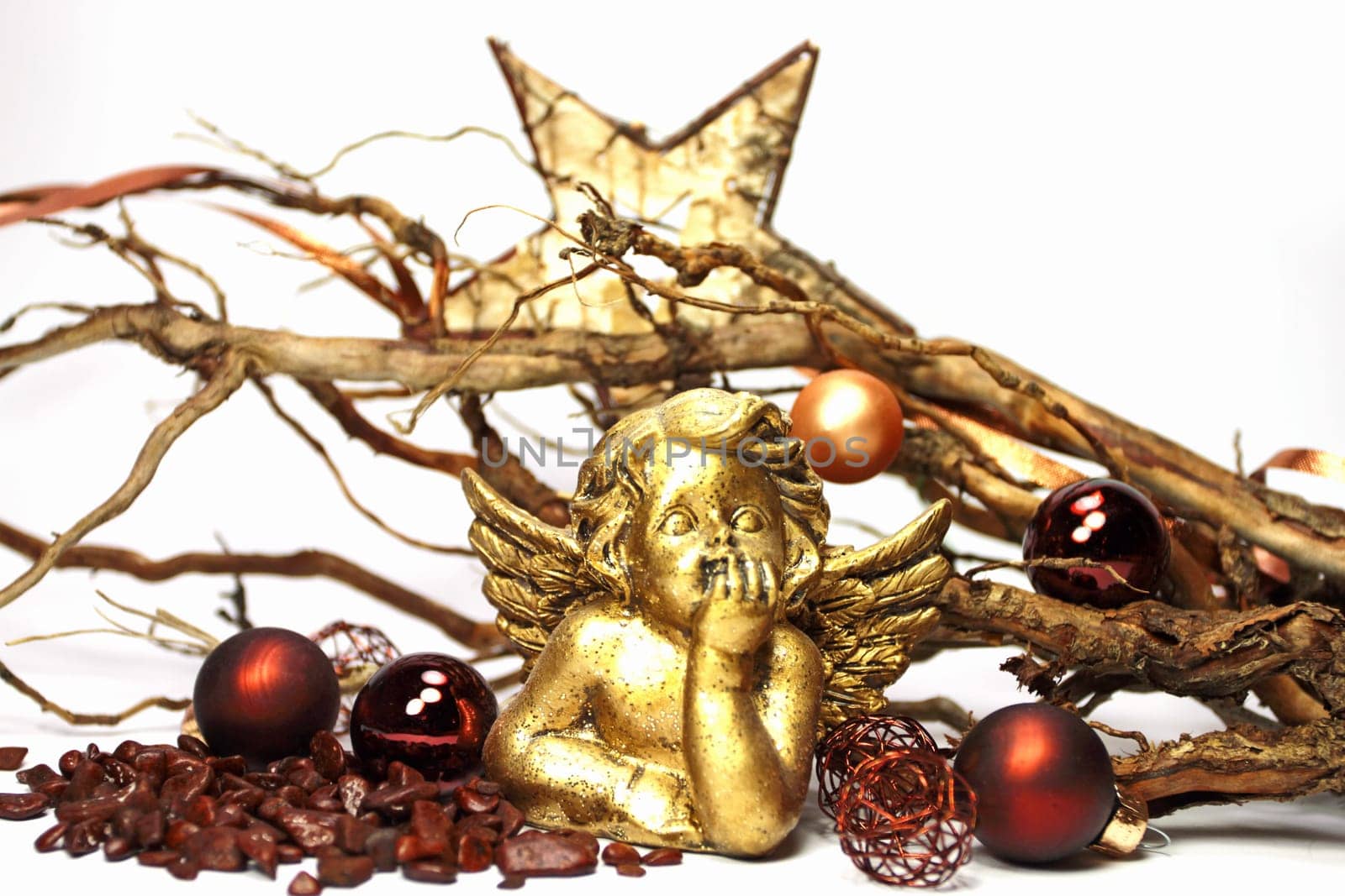 Angel in Gold