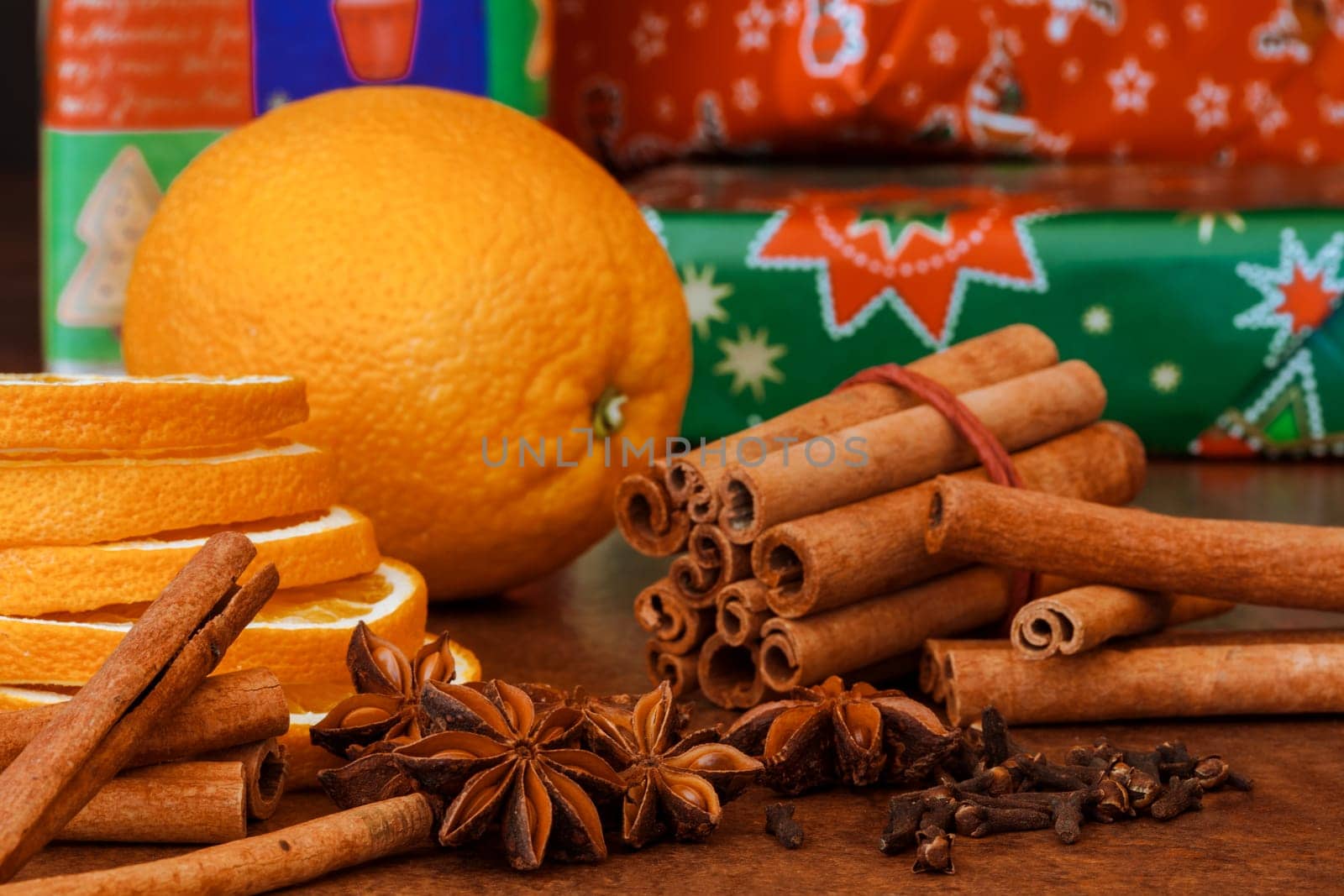 Christmas scent