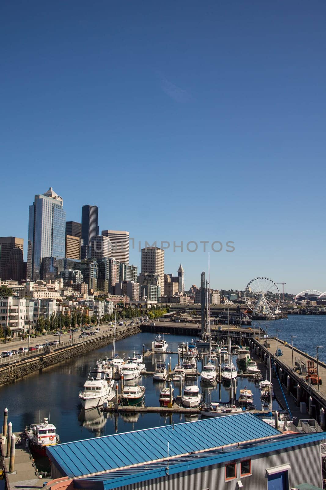 Seattle, Bell Harbor Marina