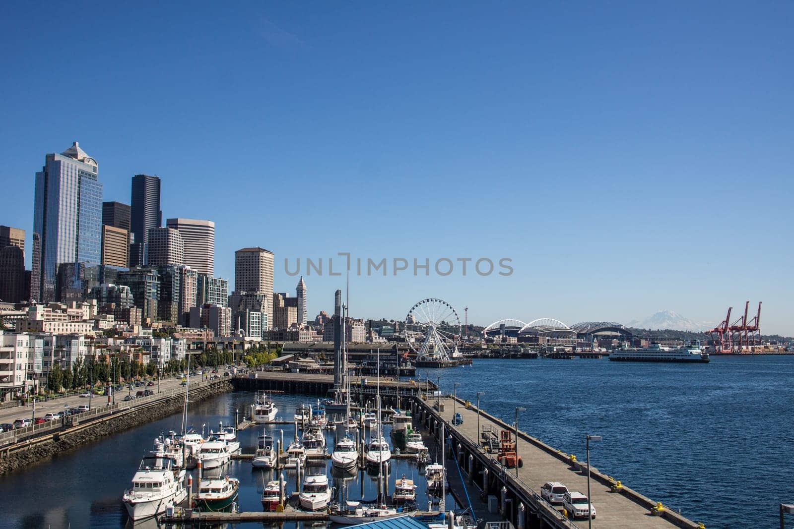 Seattle, Bell Harbor Marina