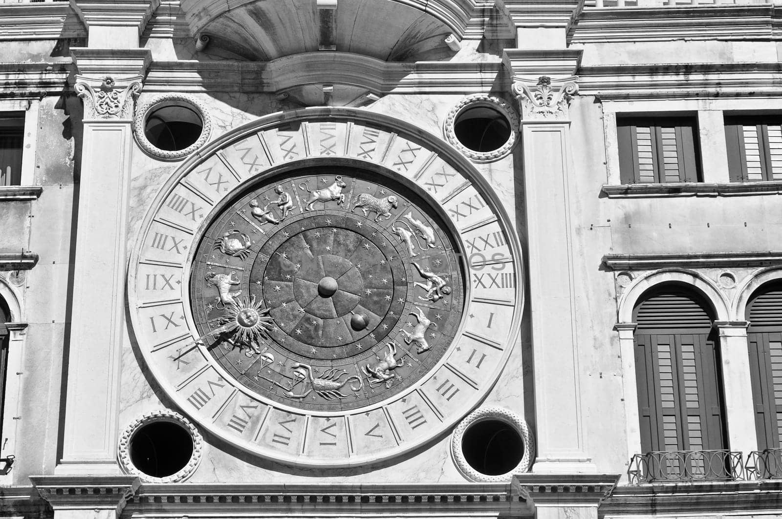 Torre dell Orologio (Clock Tower) in Venice, Italy