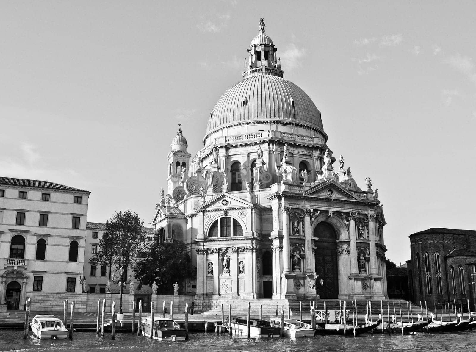 Santa Maria della Salute (St Mary of Health) in Venice, Italy