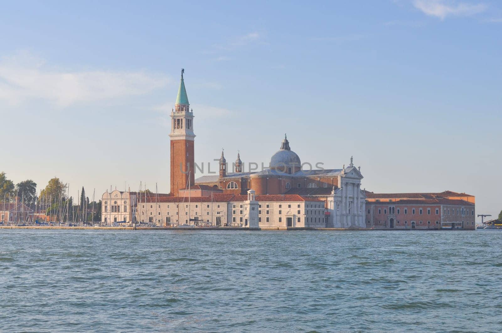 View of the city of Venice (Venezia) in Italy