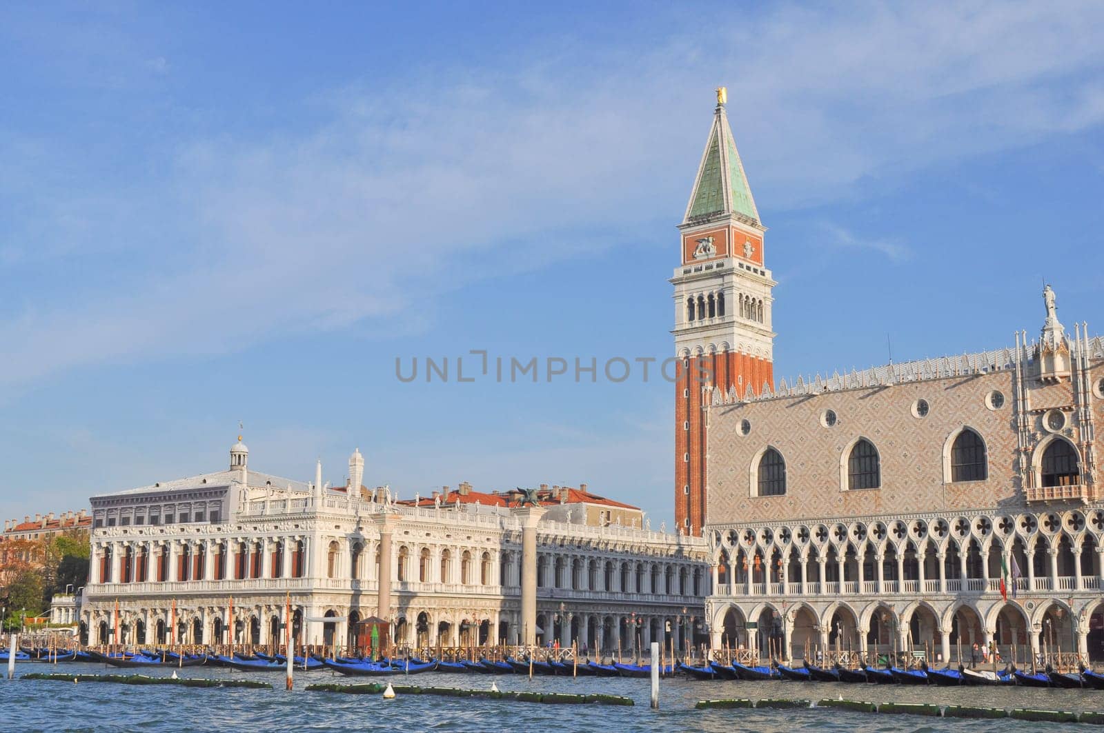 Piazza San Marco church square in Venice (Venezia) Italy
