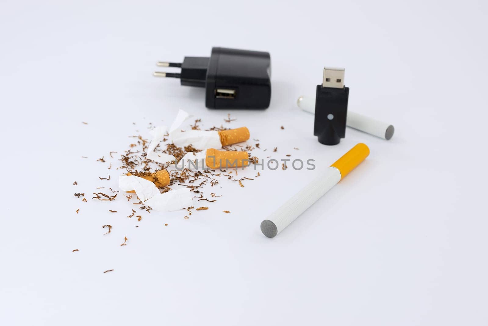 the new way of smoking with technology