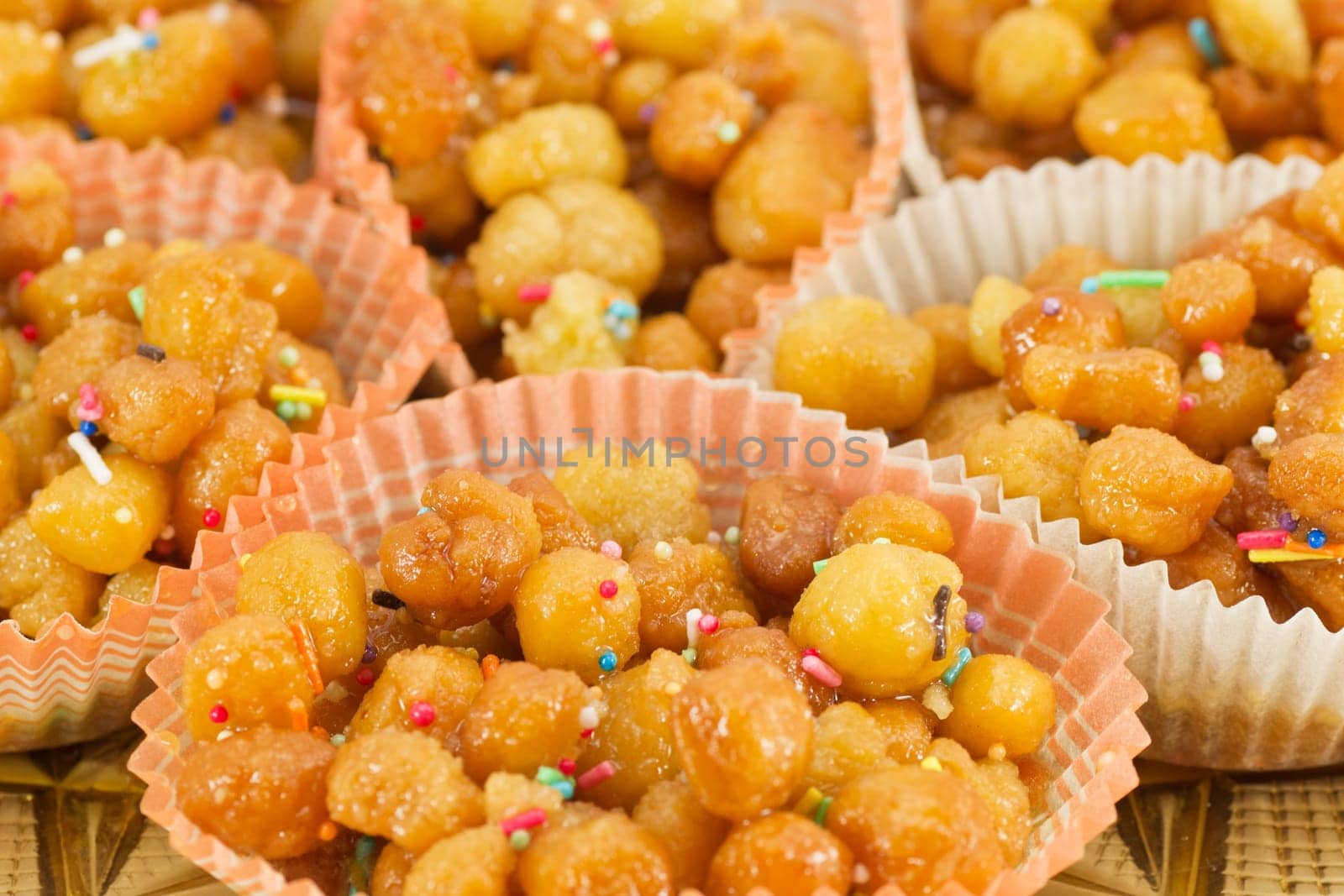 typical dessert of the Carnival