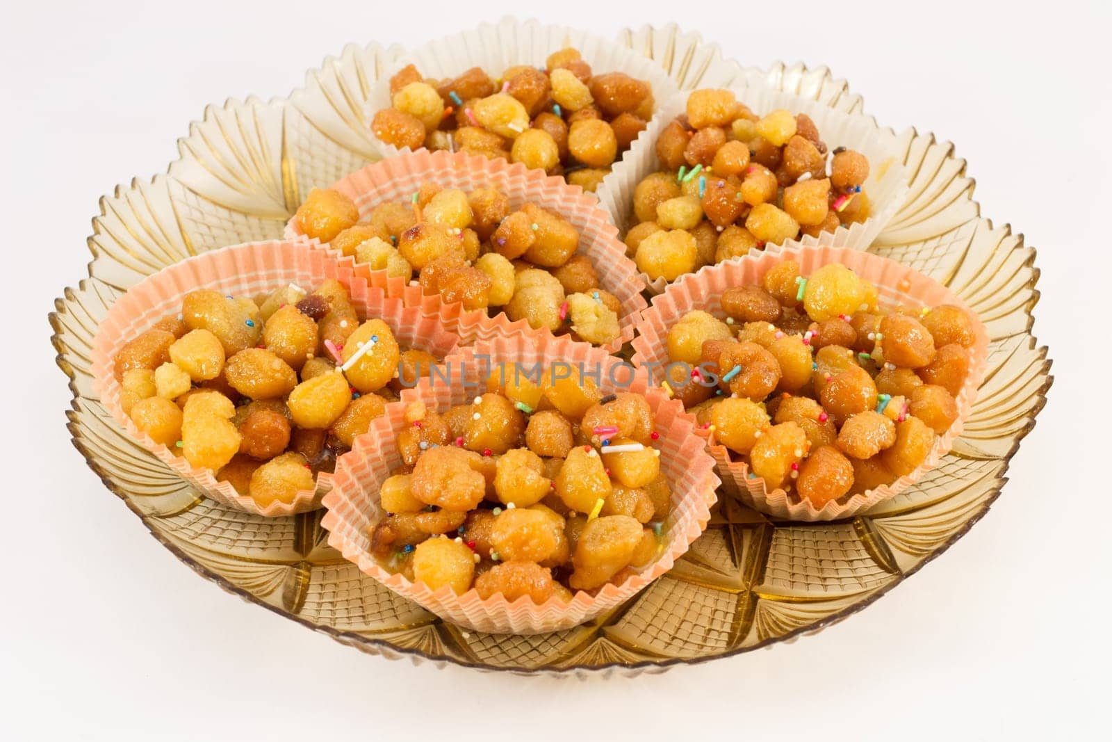 typical dessert of the Carnival