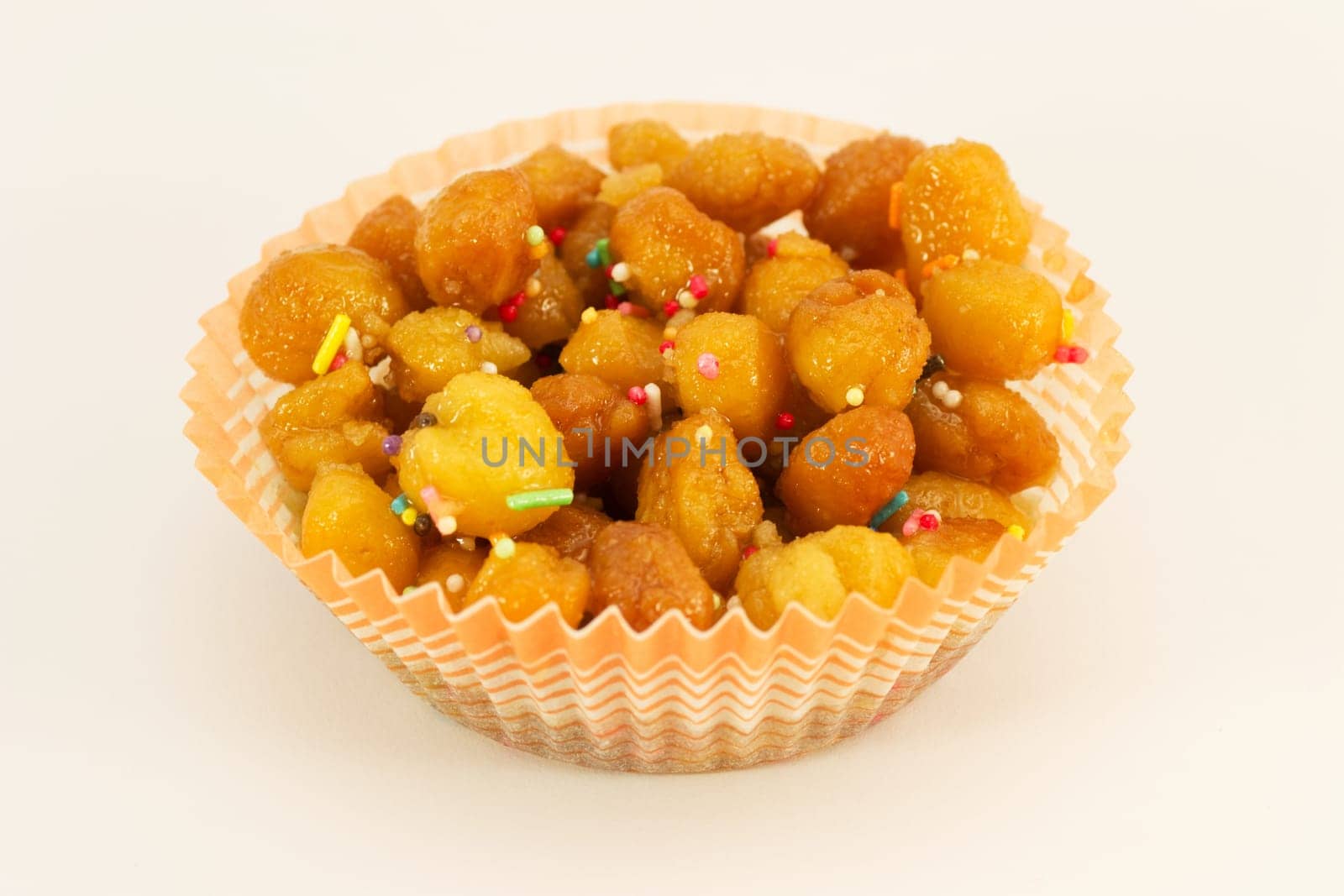 typical dessert of the Carnival