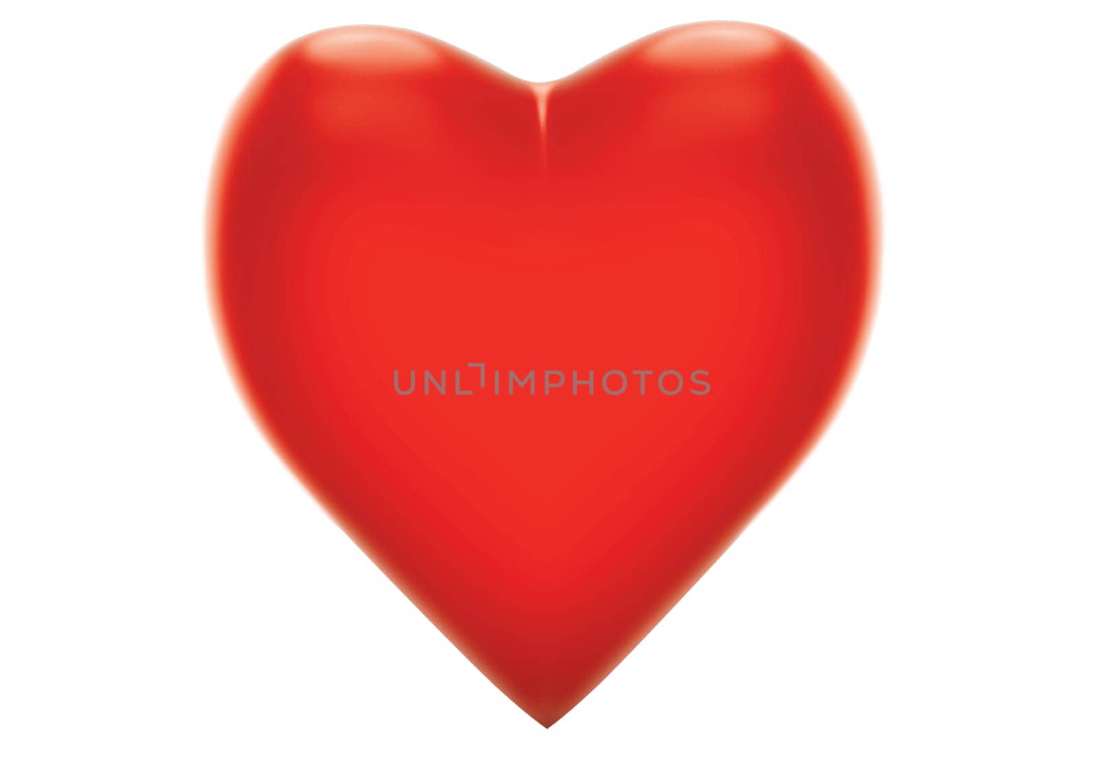 Red Healthy Heart