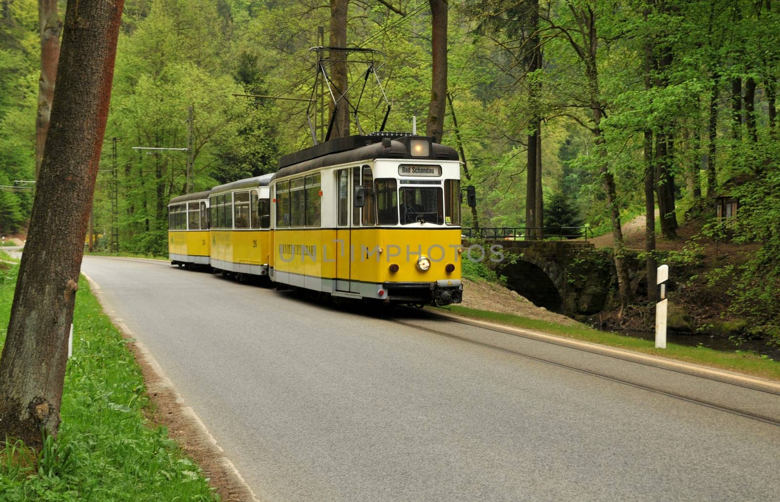 Kirnitzsch Valley Railway