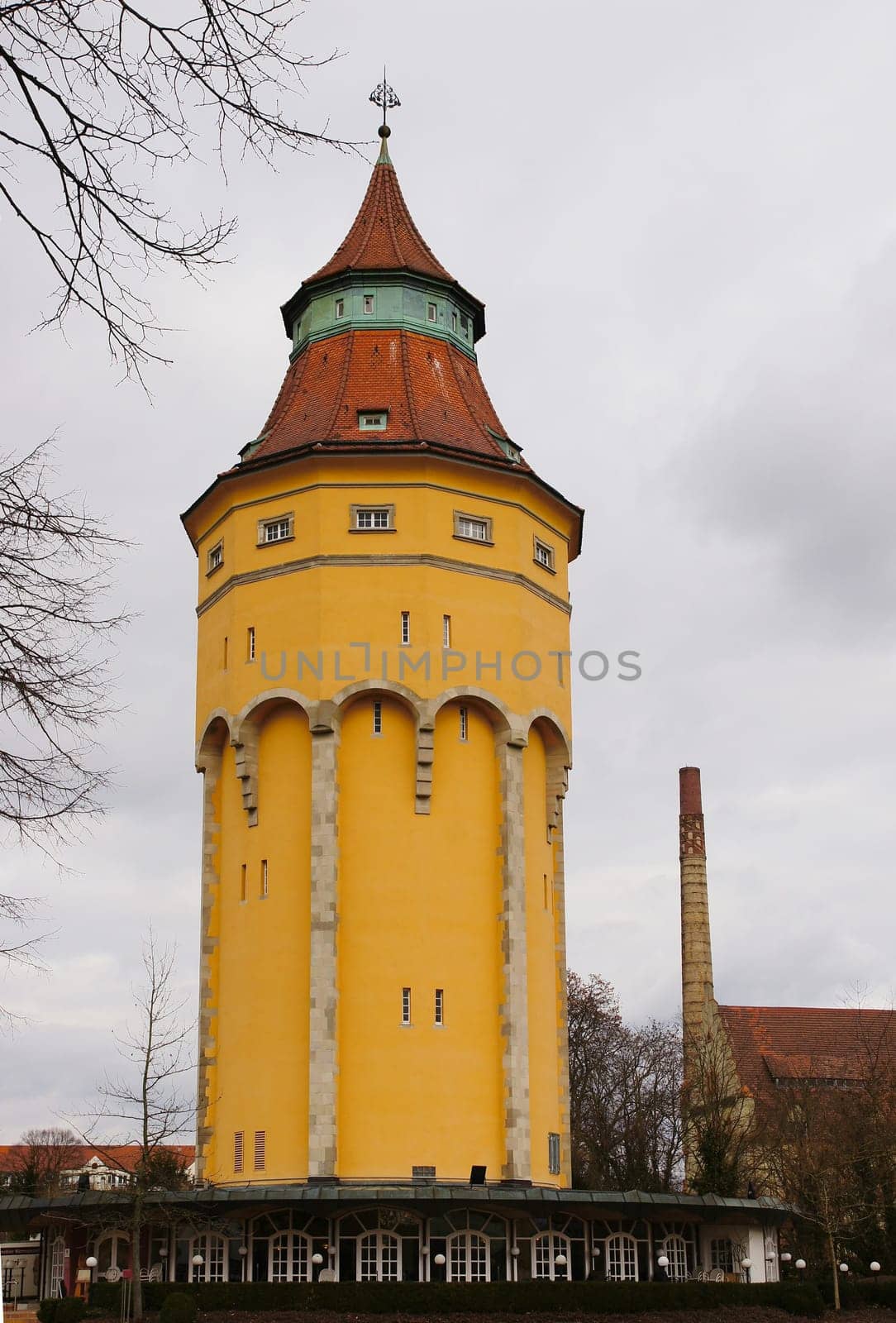 Water tower in Rastatt
