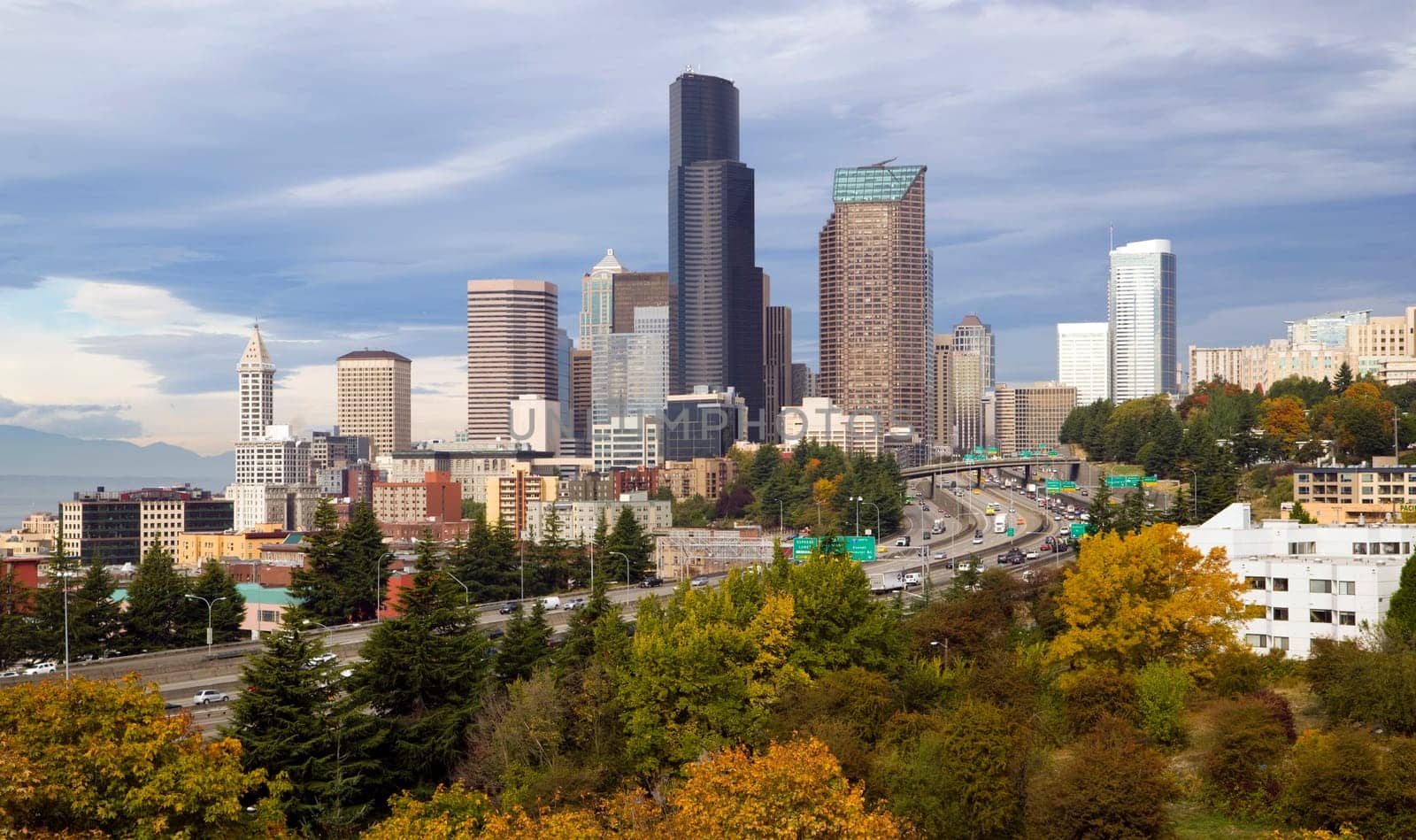 Seattle on a crisp fall day