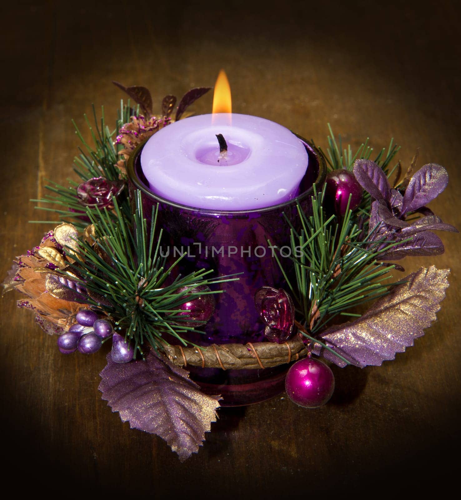 Christmas candles