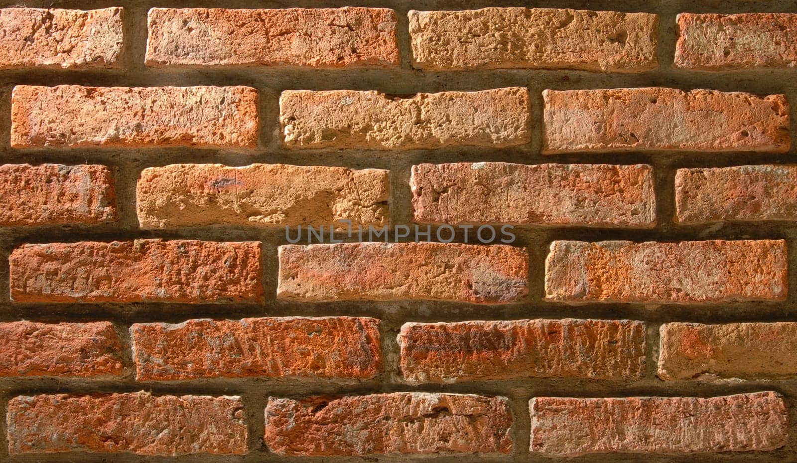 Vintage brick wall texture pattern background