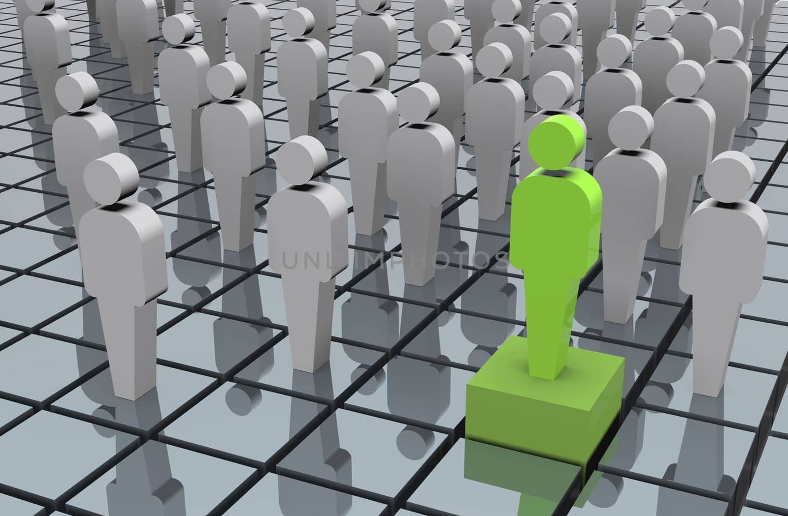 Standing out from the crowd: eco friendly business development